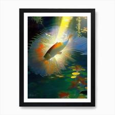 Showa Koi 1, Fish Monet Style