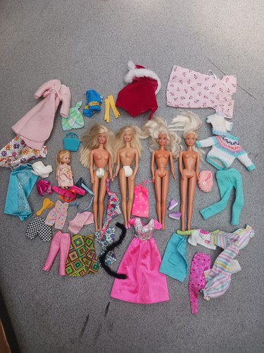 Vintage barbie sindy dolls - sindy,