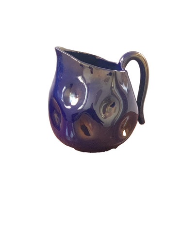 Art deco 1930 blue lustre - deco,