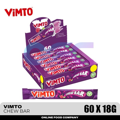 Vimto chew bars pack 60 - pack, x