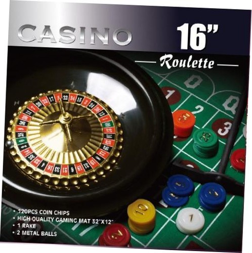 Casino inch roulette wheel - 16-inch,