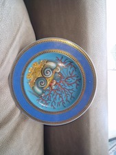 VERSACE FLORALIA BLUE PLATE