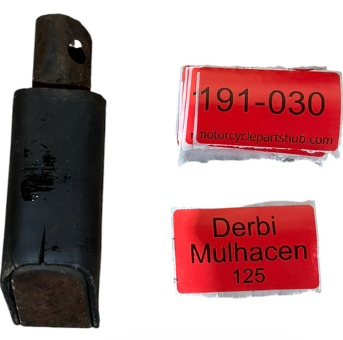 Derbi mulhacen 125 footpeg - mulhacen,