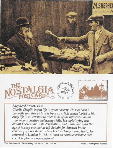 Postcard london shepherd - postcard,