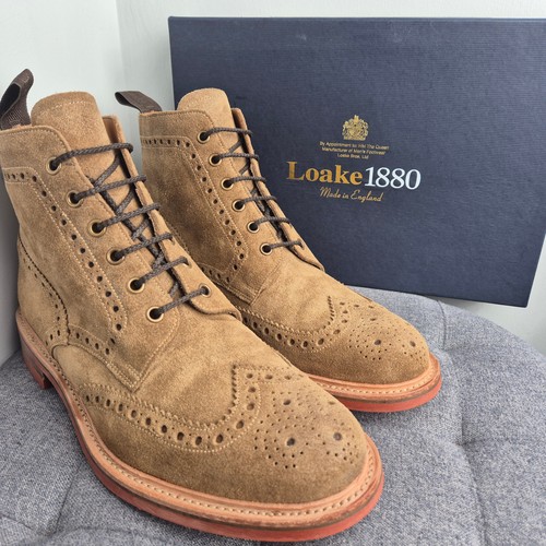 Loake 1880 wharfdale beige - 1880, 'wharfdale'