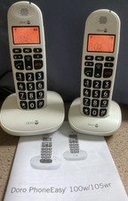 Doro PhoneEasy 100W Duo DECT