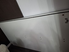 IKEA Pax White matte  Sliding Wardrobe Doors, Hasvik 200x201 cm - 200x236 cm