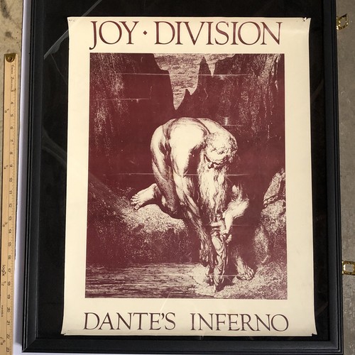 Vintage joy division dante - vintage,