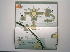 A GENUINE TERMINATOR 3 MOVIE PROP CYBER RESEARCH SYSTEMS MAP