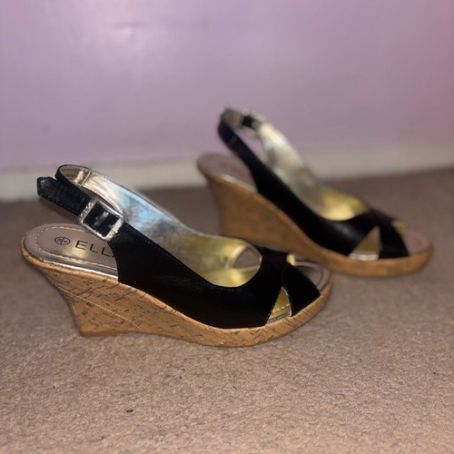 Ella women black - women’s, slingback