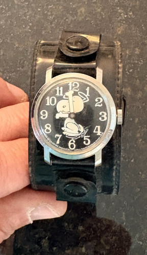 Snoopy swiss made vintage - snoopy,