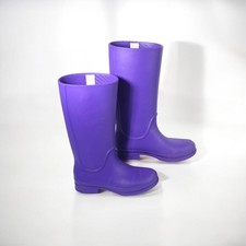 Crocs Purple Wellies
