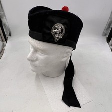 Vtg SCOTTISH PIPER GLENGARRY