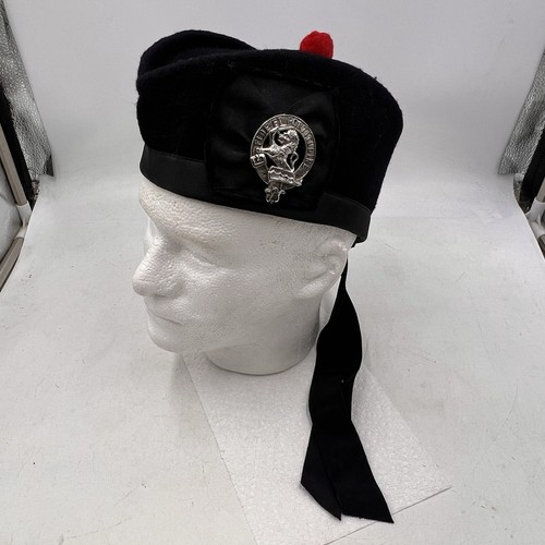 Vtg scottish piper glengarry - scottish,