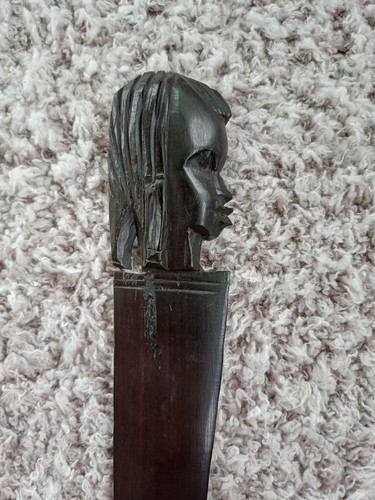 African hand carved wooden