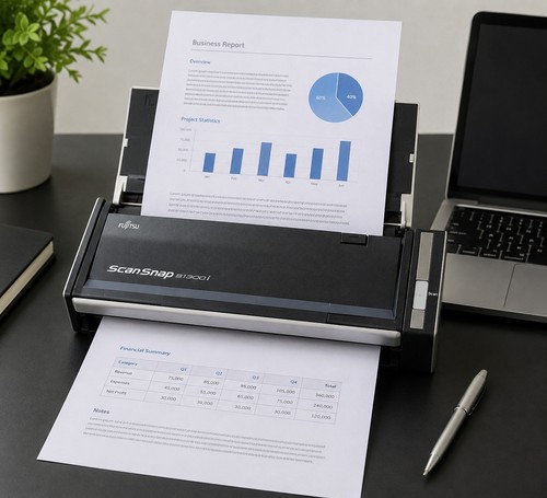 Fujitsu scansnap 1300i - fujitsu,