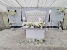 Throne Sofa, Wedding Sofa