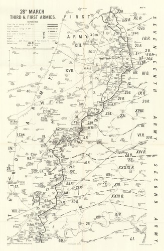 Operation michael arras 28 - /, arras.