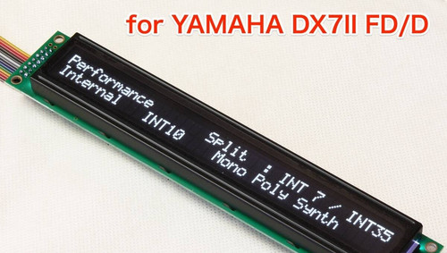 Yamaha dx7ii black - fd/d, led