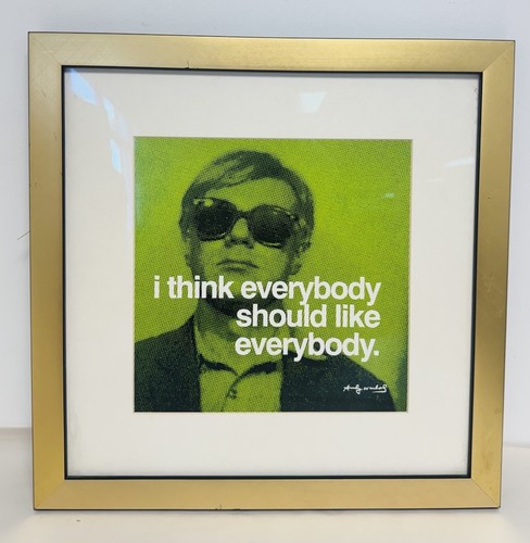 Andy warhol think - ‘i,