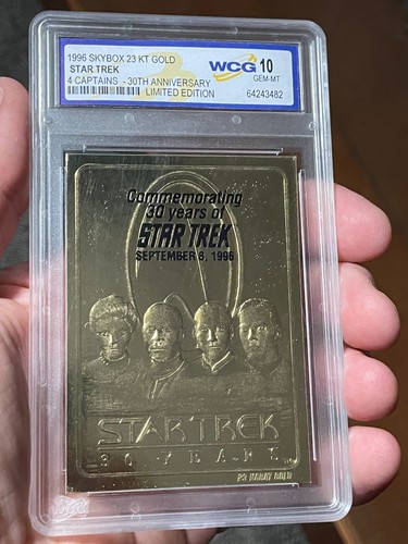 1996 skybox 23kt - gold, star