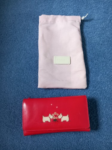 Radley red purse - radley,