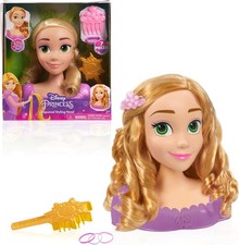 Disney Princess Rapunzel Basic Styling Head