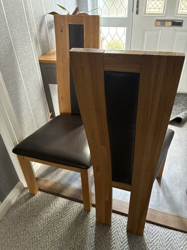 Solid oak and - *solid, dining