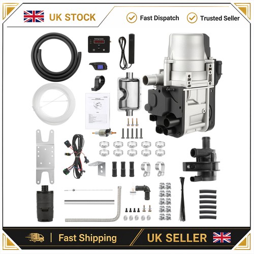6kw 12v water - water, diesel