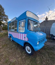 1976 bedford ice cream - bedford, van