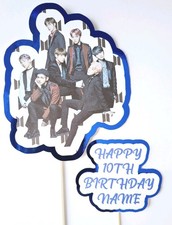 BTS Cake topper x1