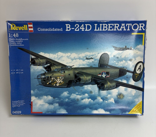 Revell consolidated b 24d - consolidated, b-24d