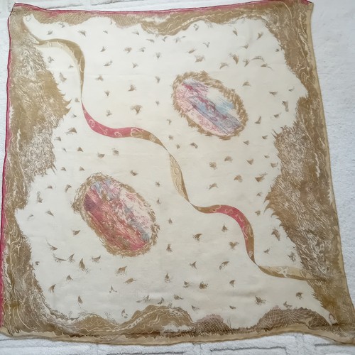 Rare silk square - silk,