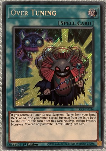 Yugioh over tuning blgg - tuning, blgg-en034
