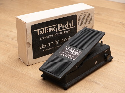 Ehx talking pedal - ehx, 'speech