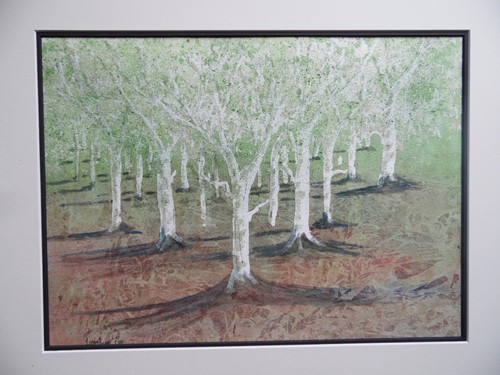 Orchard trees - of,
