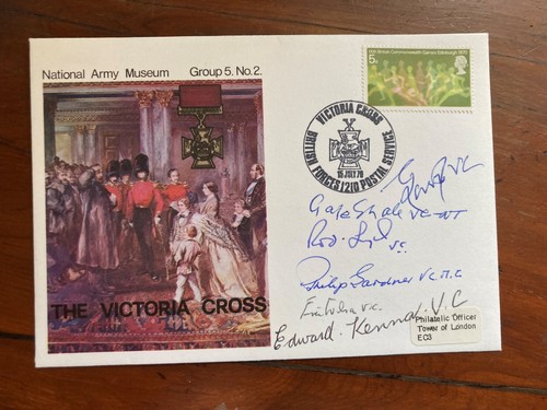 Rare victoria cross winners - rare,