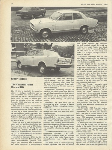 Vauxhall viva and - vauxhall,