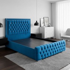 Ottoman Hilton Bed Frame Plush