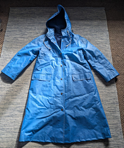 Vintage rukka raincoat - vintage,