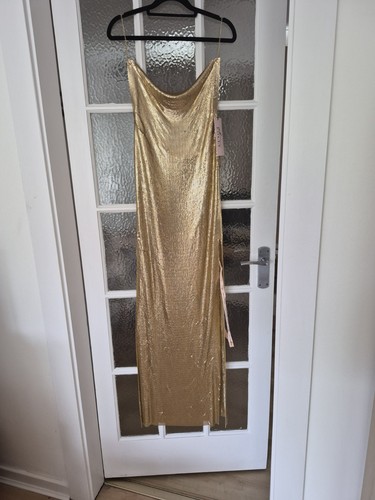 Polly gold low back full - gold,,
