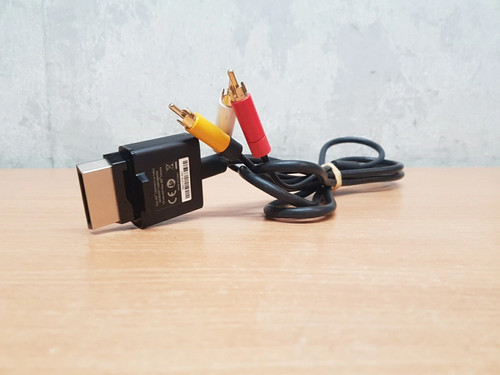Xbox 360 cable rca - cable,