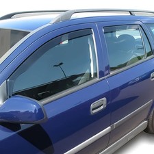 For Land Rover Freelander MK2 2006-2014 5 Door SUV Wind Deflectors 4pc Tinted