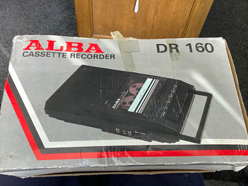 Alba 160 cassette player - dr,