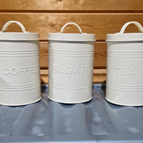 White metal coffee tea - tea, sugar