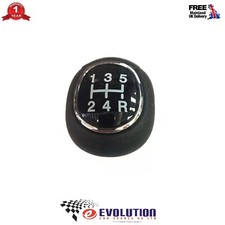 Gear Shift Knob Black 5 Speed Fits Ford Focus MK1 1998 to 2005 XS4R7217AA