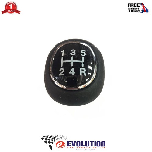 Gear shift knob - shift, black