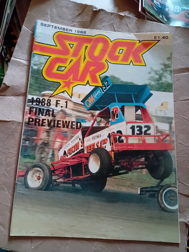 Brisca stock cars - f1/f2,