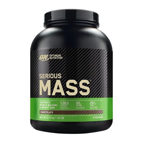 Optimum nutrition serious - optimum, mass