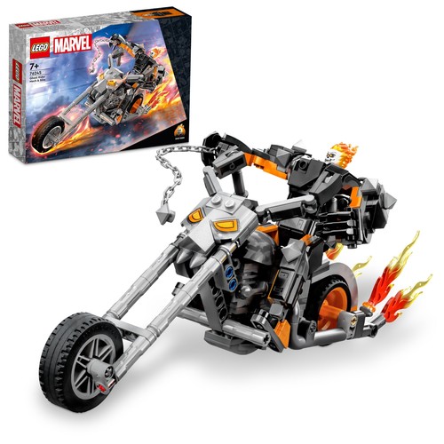 Lego super heroes ghost - lego,